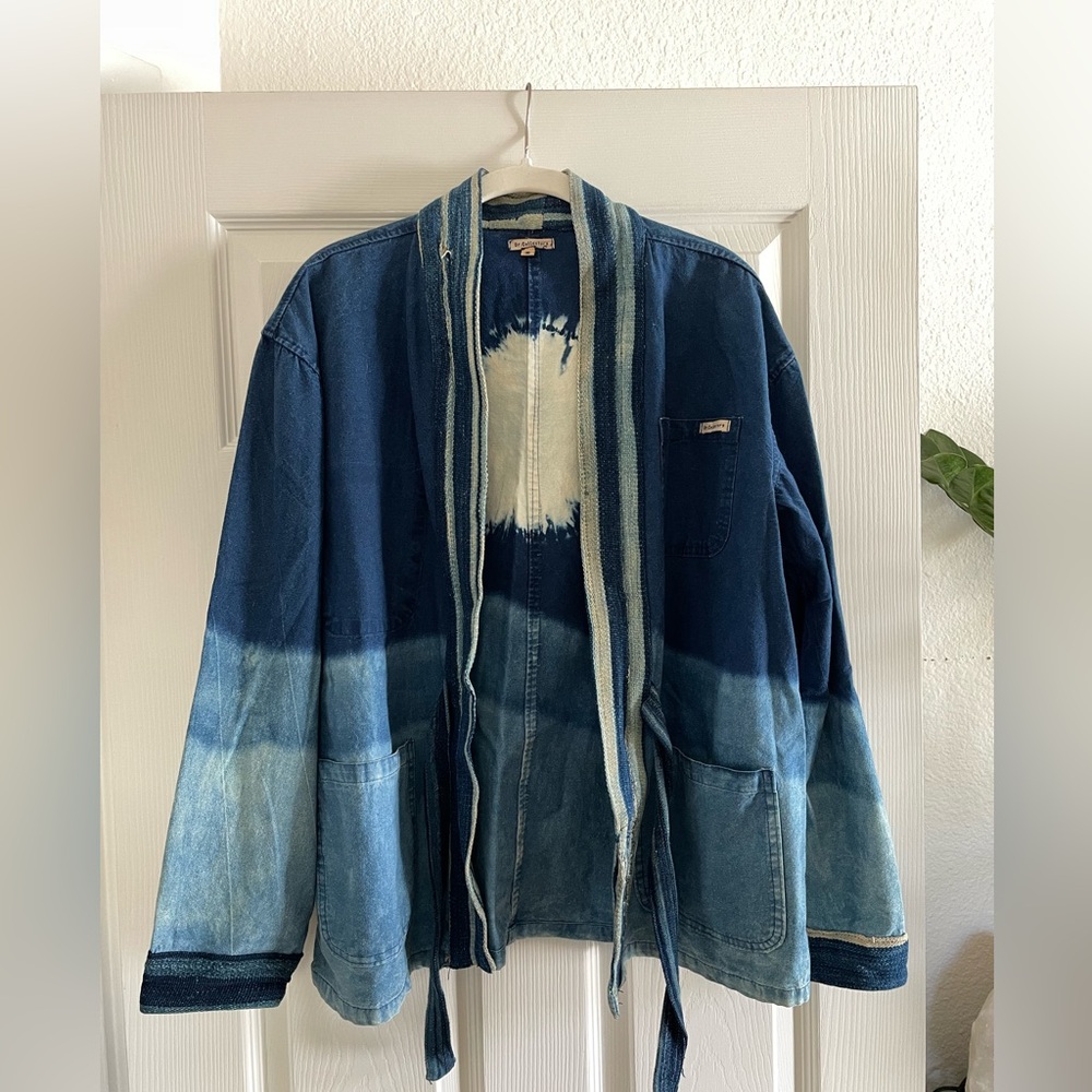 Dr. Collectors indigo chore jacket